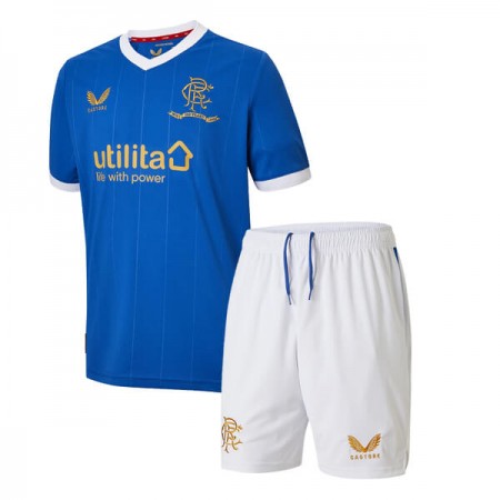 Completo Calcio Rangers Bambino Divisa Prima 2021/2022 